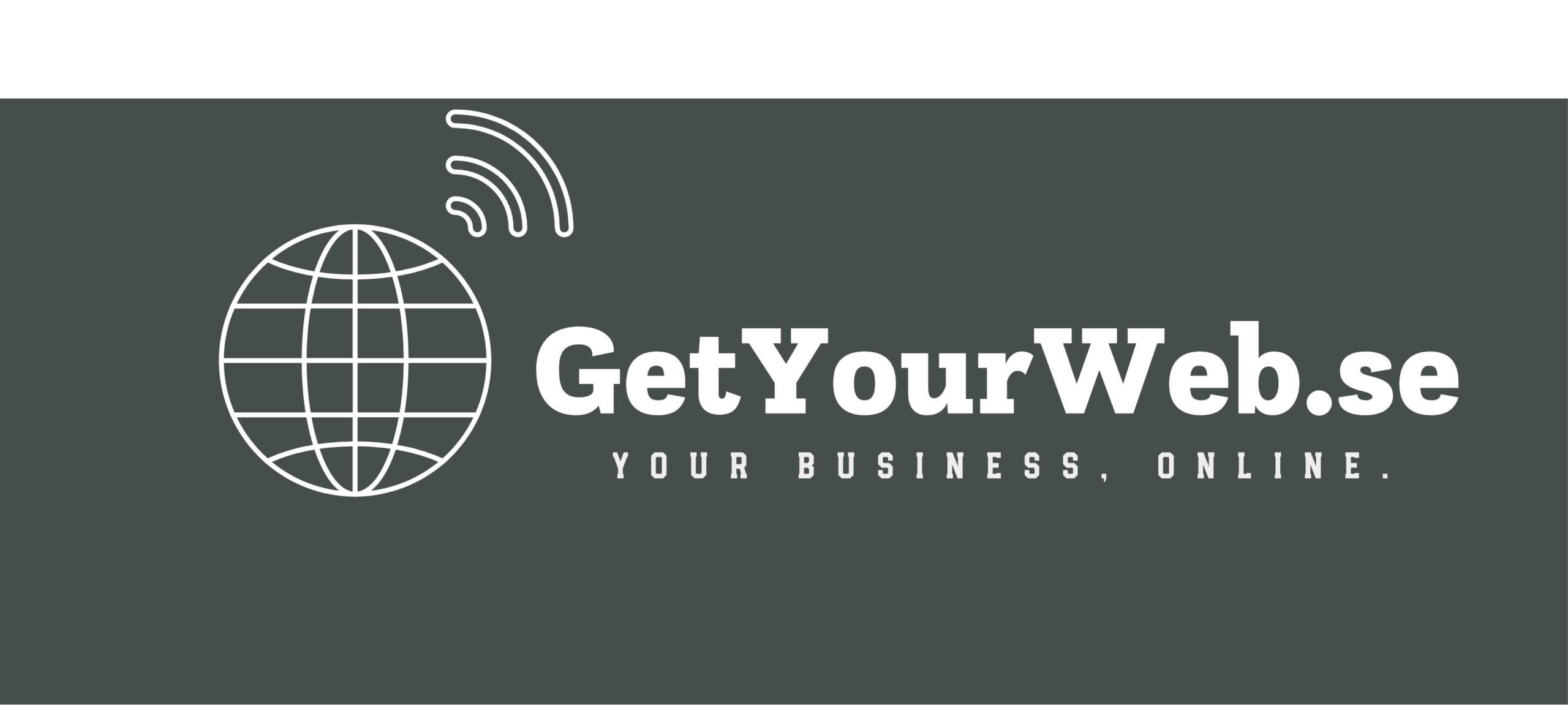 Vi bygger webbplatser som fungerar!